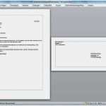 Word Briefumschlag Vorlage Gut 21 Brief Beschriften A4