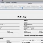 Word formular Vorlage Beste Kostenlos Mietvertrag Im Word format Zum Anpassen