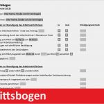 Word formular Vorlage Einzigartig Muster