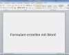 Word formular Vorlage Fabelhaft Word formular Erstellen so Gehts Pc Magazinword Vorlage