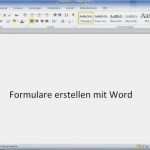Word formular Vorlage Fabelhaft Word formular Erstellen so Gehts Pc Magazinword Vorlage