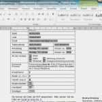 Word formular Vorlage Gut Word formular Ausfüllen Word2010