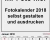 Word Kalender Vorlage Bewundernswert Fotokalender 2018 Als Word Vorlagen Zum Ausdrucken