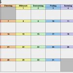 Word Kalender Vorlage Einzigartig Kalender Juli 2015 Als Word Vorlagen