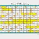 Word Kalender Vorlage Genial Kalender 2014 Brandenburg Kalendervip