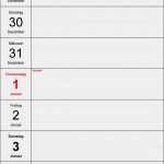 Word Kalender Vorlage Luxus Wochenkalender 2015 Als Word Vorlagen Zum Ausdrucken