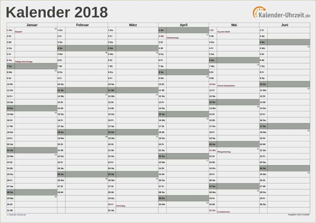Word Kalender Vorlage Wunderbar Word Vorlage Kalender 2018 Neu 18 Kalender 2018 Zum