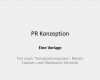 Word Konzept Vorlage Hübsch Pr Konzeption