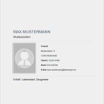 Word Lebenslauf Vorlage Kostenlos Herunterladen Süß Deckblatt Vorlage Tabellarischer Lebenslauf