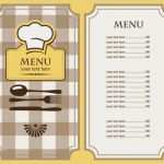 Word Speisekarte Vorlage Beste Speisekarten Vorlagen Zum Gestalten Saxoprint Blog