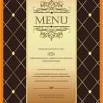 Word Speisekarte Vorlage Bewundernswert 9 Speisekarte Word Vorlage