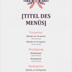 Word Speisekarte Vorlage Gut 77 Kostenlose Speisekarten Vorlagen Zum Selbst Gestalten