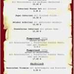 Word Speisekarte Vorlage Süß Speisekarten Vorlagen Zum Gestalten Saxoprint Blog