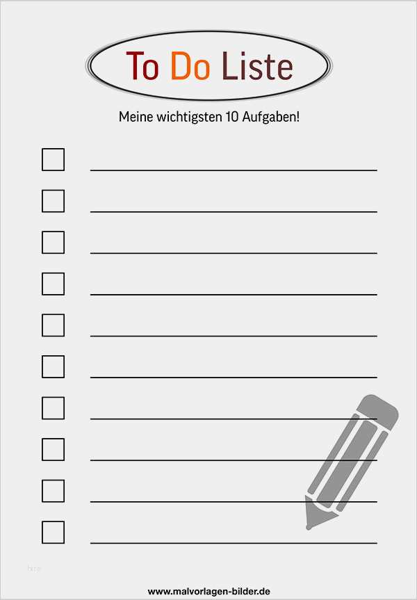 Word to Do Liste Vorlage Erstaunlich to Do Liste Als Pdf Vorlage Zum Gratis Download
