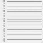 Word to Do Liste Vorlage Genial to Do List for today