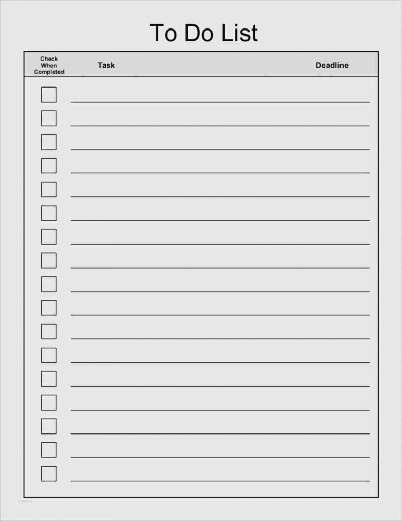 Word to do liste vorlage s vorlage to do liste word angenehm gro 