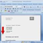 Word Vorlage Brief Mit Fenster Inspiration Falzmarke Richtig Platzieren
