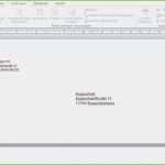 Word Vorlage Brief Mit Fenster Luxus 17 Brief Mit Fenster Vorlage