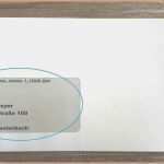 Word Vorlage Brief Mit Fenster Neu 17 Brief Mit Fenster Vorlage