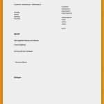 Word Vorlage Brief Mit Fenster Wunderbar 17 Brief Schreiben Mit Word