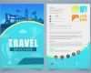 Word Vorlage Broschüre 2 Seitig Inspiration 19 Travel Brochure Free Psd Ai Vector Eps format