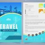 Word Vorlage Broschüre 2 Seitig Inspiration 19 Travel Brochure Free Psd Ai Vector Eps format