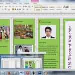 Word Vorlage Broschüre 2 Seitig Neu How to Create Brochure Using Microsoft Word within Few