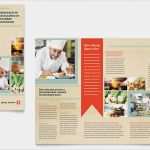 Word Vorlage Broschüre 2 Seitig Schön Culinary School Tri Fold Brochure Template Word & Publisher