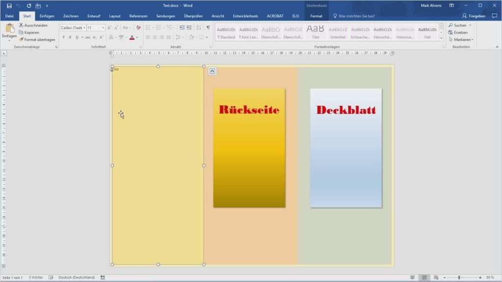 Word Vorlage Erstellen 2016 Süß Flyer Mit Word 2016 Für Professionellen Druck Vorbereiten