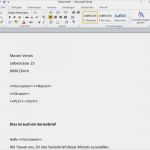 Word Vorlage Erstellen Mit Textfeldern Erstaunlich Word Serienbrief Drucken – Webling Support