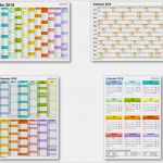 Word Vorlage Kalender 2018 Großartig Kalender 2018 Mit Excel Pdf Word Vorlagen Feiertagen