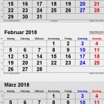 Word Vorlage Kalender 2018 Schön Kalender Februar 2018 Als Word Vorlagen