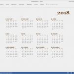 Word Vorlage Kalender 2018 Schönste Microsoft Veröffentlicht Kalender 2018 Vorlagen