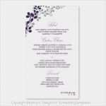Word Vorlage Kirchenheft Hochzeit Angenehm Hochzeit Menü Karte Vorlage Download sofort Von Karmakweddings