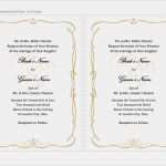 Word Vorlage Kirchenheft Hochzeit Luxus Word Vorlage Hochzeitseinladung Download