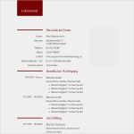 Word Vorlage Lebenslauf Tabellarisch Angenehm Lebenslauf Design