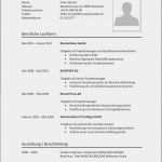 Word Vorlage Lebenslauf Tabellarisch Großartig Lebenslauf Vorlagen &amp; Muster – Kostenlose Word Vorlage In