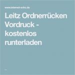 Word Vorlage ordnerrücken Download Hübsch Leitz ordnerrücken Vordruck Kostenlos Runterladen