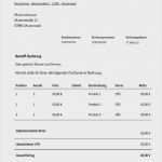 Word Vorlage Rechnung Gut Word Vorlage Rechnung Best Rechnung Für Freiberufler