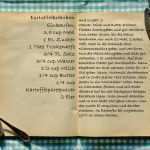 Word Vorlage Rezept A5 Bewundernswert Brot Glasgefluester