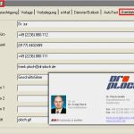 Word Vorlage Visitenkarte Einzigartig Email Vorlage Mit Visitenkarte Automatisch Einblenden