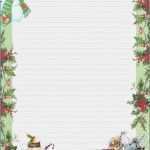 Word Vorlage Weihnachten Briefpapier Inspiration Word Vorlage Weihnachten Briefpapier Einzigartig Besten