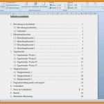 Word Vorlage Wissenschaftliche Arbeit Bewundernswert Inhaltsverzeichnis Word 2010 Vorlage 8 Inhaltsverzeichnis