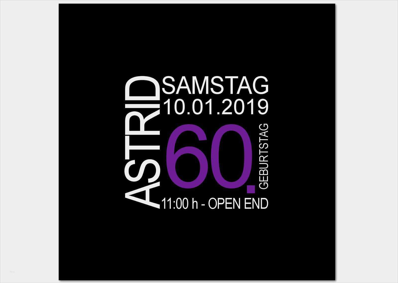 Word Vorlagen Einladung 60 Geburtstag Einzigartig Einladungskarten Zum 60 Geburtstag