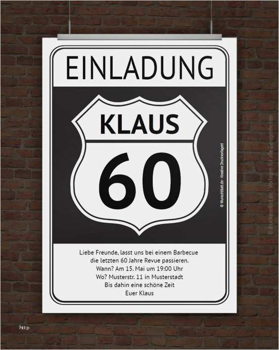 Word Vorlagen Einladung 60 Geburtstag Erstaunlich Einladung Zum 60 Geburtstag 60 Geburtstag