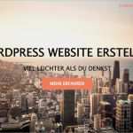 Wordpress Vorlagen Deutsch Erstaunlich Wordpress Website Erstellen Wordpress Tutorial Deutsch