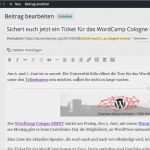 Wordpress Vorlagen Deutsch Großartig Deutsch — Wordpress