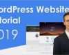 Wordpress Vorlagen Deutsch Gut Wordpress Website Erstellen [2019]