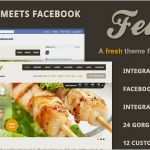 Wordpress Webseiten Vorlagen Angenehm Restaurant Wordpress themes 15 tolle Gastronomie