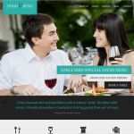 Wordpress Webseiten Vorlagen Bewundernswert Weinrestaurant Weinbar Webseite Wordpress theme